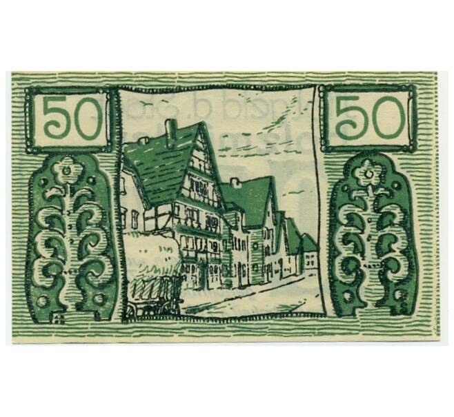 Банкнота 50 пфеннигов 1921 года Германия — Хольцминден (Нотгельд) (Артикул: K10-12295) — Фото №1