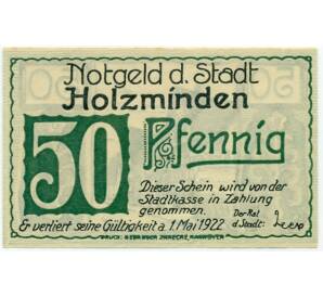 50 пфеннигов 1921 года Германия — Хольцминден (Нотгельд) — Фото №2