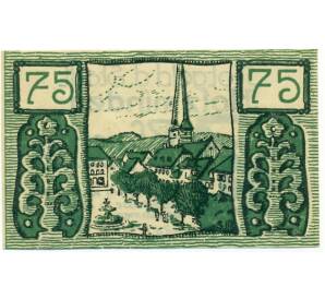 75 пфеннигов 1921 года Германия — Хольцминден (Нотгельд) — Фото №1