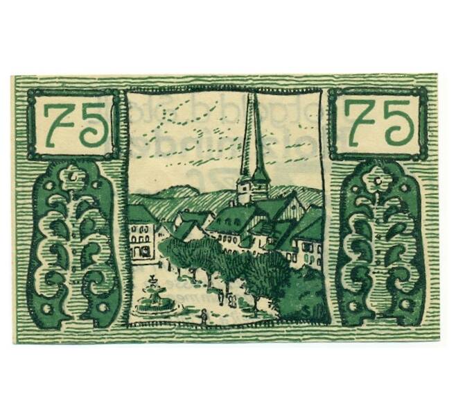 Банкнота 75 пфеннигов 1921 года Германия — Хольцминден (Нотгельд) (Артикул: K10-12296) — Фото №1