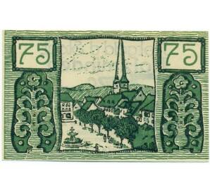 75 пфеннигов 1921 года Германия — Хольцминден (Нотгельд) — Фото №1