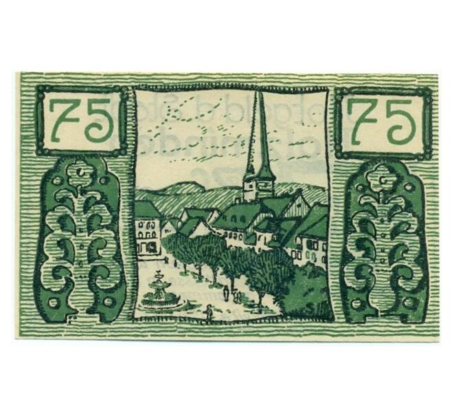 Банкнота 75 пфеннигов 1921 года Германия — Хольцминден (Нотгельд) (Артикул: K10-12297) — Фото №1