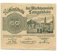Банкнота 50 геллеров 1920 года Австрия — община Лангенлойс (Нотгельд) (Артикул: B2-16119) — Фото №1