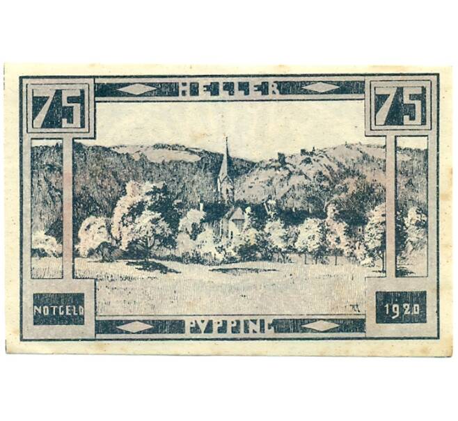 Банкнота 75 геллеров 1920 года Австрия — община Пуппинг (Нотгельд) (Артикул: B2-16123) — Фото №1