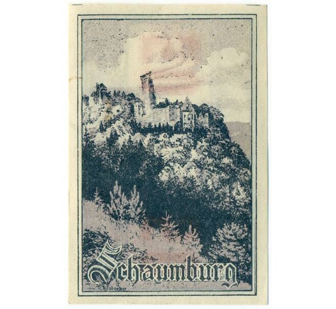 Банкнота 50 геллеров 1920 года Австрия — община Пуппинг (Нотгельд) (Артикул: B2-16124) — Фото №1