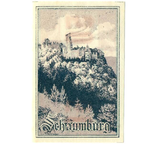 Банкнота 50 геллеров 1920 года Австрия — община Пуппинг (Нотгельд) (Артикул: B2-16126) — Фото №1