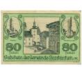 Банкнота 80 геллеров 1920 года Австрия — Пфарркирхене-на-Мондзее (Нотгельд) (Артикул: B2-16138) — Фото №1
