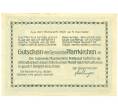 Банкнота 80 геллеров 1920 года Австрия — Пфарркирхене-на-Мондзее (Нотгельд) (Артикул: B2-16145) — Фото №2