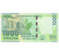 Банкнота 1000 квача 2016 года Малави (Артикул: B2-5028) — Фото №2