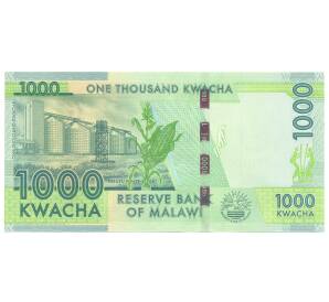 1000 квача 2016 года Малави — Фото №2