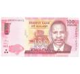 Банкнота 100 квача 2014 года Малави (Артикул B2-5031)