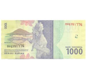 1000 рупий 2016 года Индонезия — Фото №2