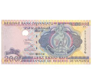 200 вату 2006 года Вануату — Фото №1