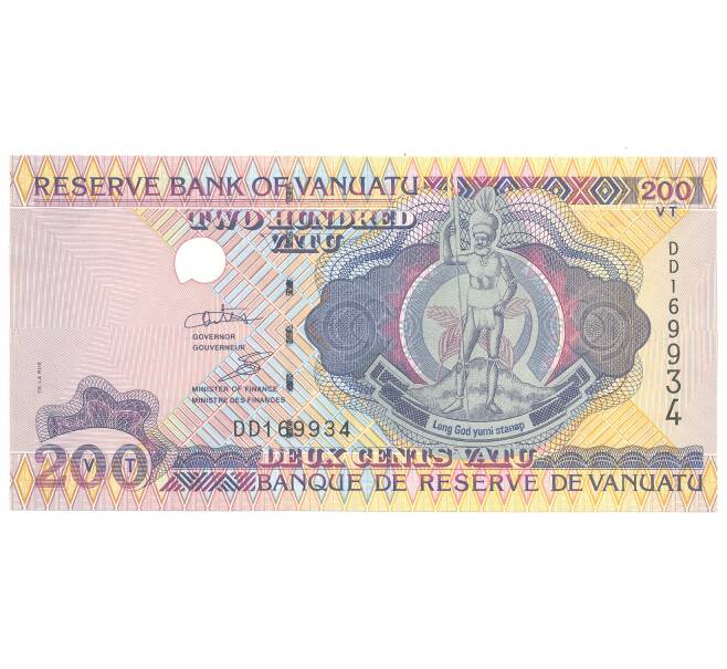 Банкнота 200 вату 2006 года Вануату (Артикул: B2-5041) — Фото №1