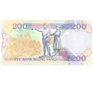 200 вату 2006 года Вануату — Фото №2