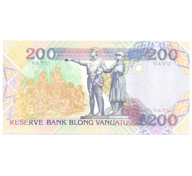 Банкнота 200 вату 2006 года Вануату (Артикул: B2-5041) — Фото №2