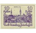 Банкнота 10 геллеров 1920 года Австрия — Пойербах (Нотгельд) (Артикул: B2-16153) — Фото №1