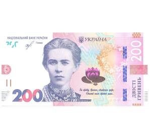 200 гривен 2019 года Украина — Фото №1