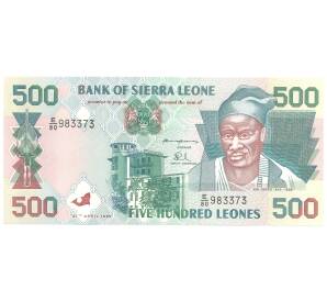 500 леоне 1995 года Сьерра-Леоне — Фото №1
