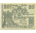 Банкнота 20 геллеров 1920 года Австрия — Пеуэрбах (Нотгельд) (Артикул: B2-16208) — Фото №2