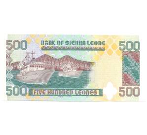 500 леоне 1995 года Сьерра-Леоне — Фото №2