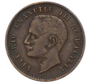 2 чентезимо 1906 года Италия — Фото №2