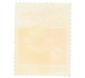 Почтовая марка 1 кордоба 1983 года Никарагуа «Бархатцы прямостоячие» — Фото №2