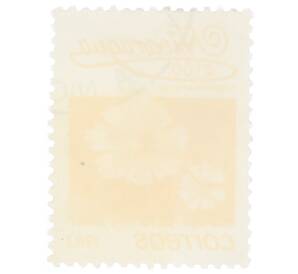 Почтовая марка 1 кордоба 1983 года Никарагуа «Бархатцы прямостоячие» — Фото №2