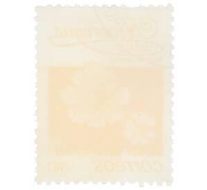 Почтовая марка 1 кордоба 1983 года Никарагуа «Бархатцы прямостоячие» — Фото №2