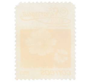 Почтовая марка 1 кордоба 1983 года Никарагуа «Бархатцы прямостоячие» — Фото №2