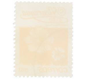 Почтовая марка 1 кордоба 1983 года Никарагуа «Бархатцы прямостоячие» — Фото №2