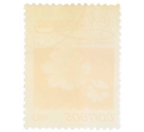 Почтовая марка 1 кордоба 1983 года Никарагуа «Бархатцы прямостоячие» — Фото №2