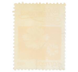 Почтовая марка 1 кордоба 1983 года Никарагуа «Бархатцы прямостоячие» — Фото №2