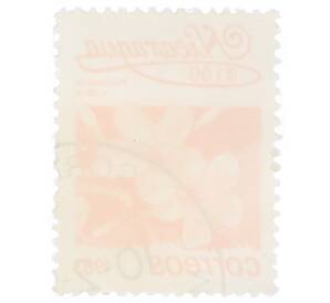 Почтовая марка 1 кордоба 1983 года Никарагуа «Плюмерия красная» — Фото №2