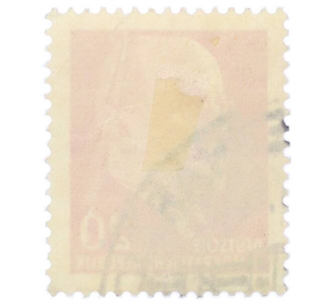 Почтовая марка 20 пфеннигов 1961 года Восточная Германия (ГДР) «Вальтер Эрнст Пауль Ульбрихт» (Артикул: T11-35451) — Фото №2