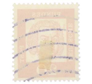 Почтовая марка 20 пфеннигов 1961 года Западная Германия (ФРГ) «Выдающиеся немцы — Иоганн Себастьян Бах» — Фото №2