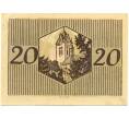 Банкнота 20 геллеров 1920 года Австрия — Ноймаркт (Штирия) Нотгельд (Артикул: B2-16218) — Фото №2