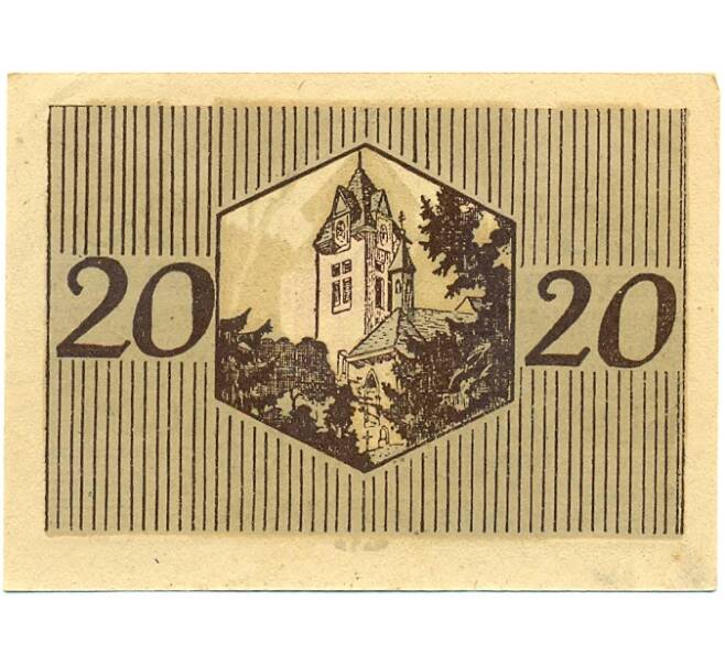 Банкнота 20 геллеров 1920 года Австрия — Ноймаркт (Штирия) Нотгельд (Артикул: B2-16218) — Фото №2