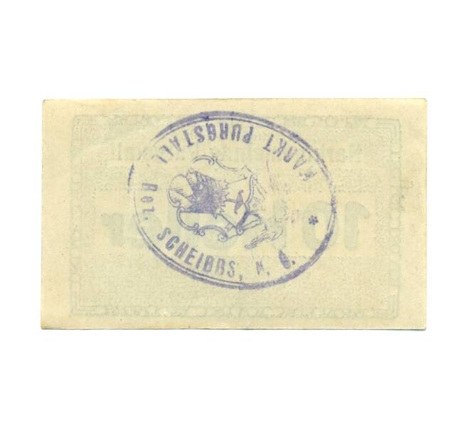 Банкнота 10 геллеров 1920 года Австрия — Пургсталль (Нотгельд) (Артикул: B2-16270) — Фото №2