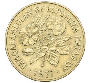 20 франков 1977 года Мадагаскар — Фото №1