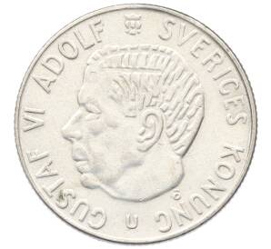1 крона 1967 года Швеция — Фото №2