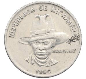 1 кордоба 1980 года Никарагуа — Фото №1