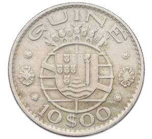 10 эскудо 1973 года Португальская Гвинея — Фото №1