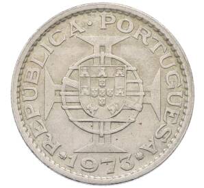 10 эскудо 1973 года Португальская Гвинея — Фото №2