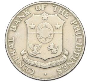 50 сентаво 1958 года Филиппины — Фото №2