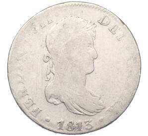 8 реалов 1813 года Испанская Мексика — Фото №1