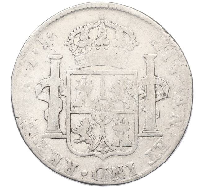 Монета 8 реалов 1813 года Испанская Мексика (Артикул: K12-76514) — Фото №2