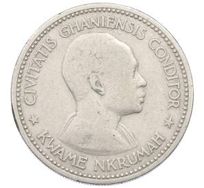 2 шиллинга 1958 года Гана — Фото №2