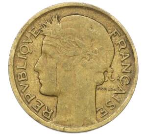 50 сантимов 1939 года B Франция — Фото №2