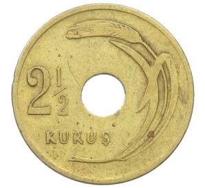 2 1/2 куруша 1948 года Турция — Фото №2